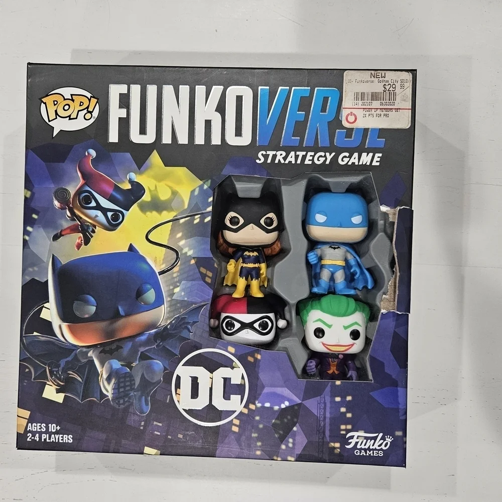 Funkoverse Strategy Game with DC Characters